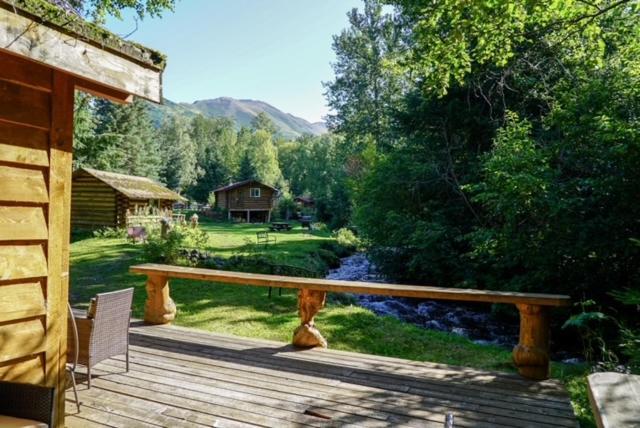Hope Alaska'S Bear Creek Lodge Exteriér fotografie