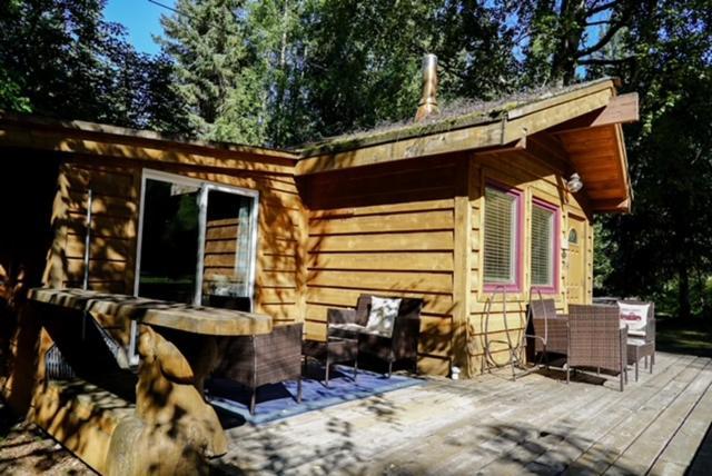 Hope Alaska'S Bear Creek Lodge Exteriér fotografie