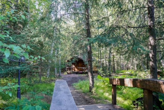 Hope Alaska'S Bear Creek Lodge Exteriér fotografie