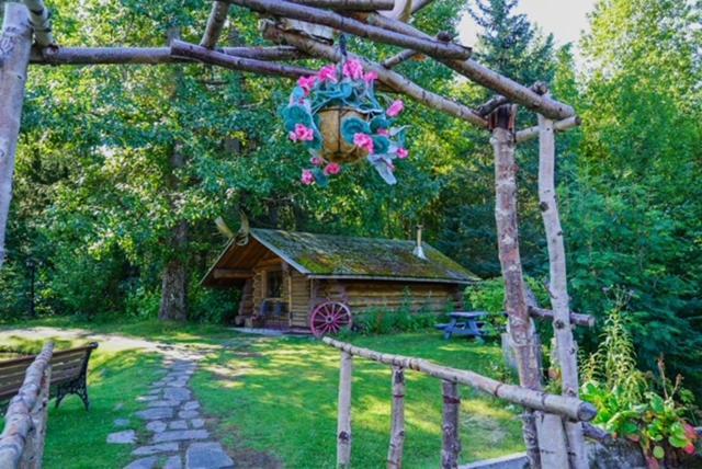 Hope Alaska'S Bear Creek Lodge Exteriér fotografie