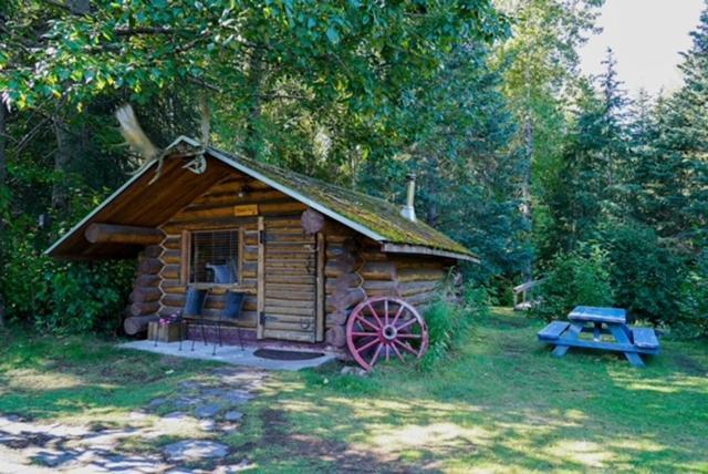 Hope Alaska'S Bear Creek Lodge Exteriér fotografie