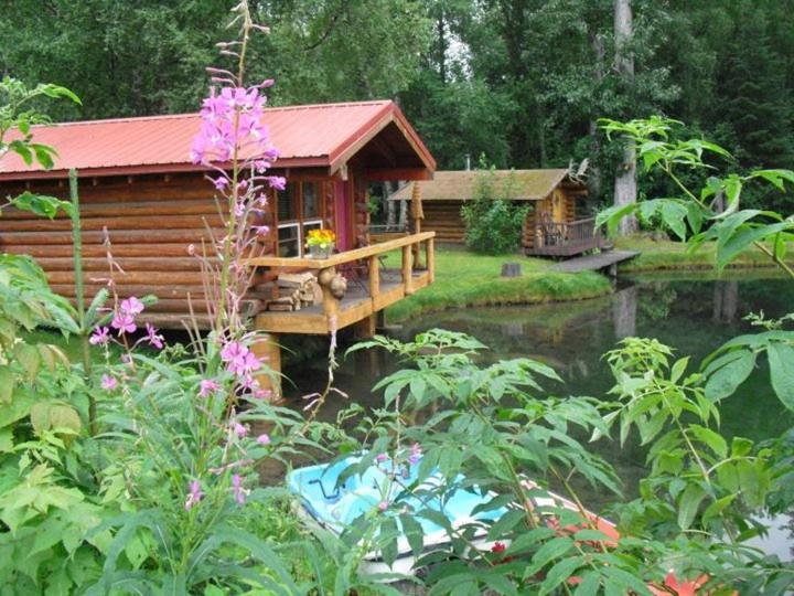 Hope Alaska'S Bear Creek Lodge Exteriér fotografie