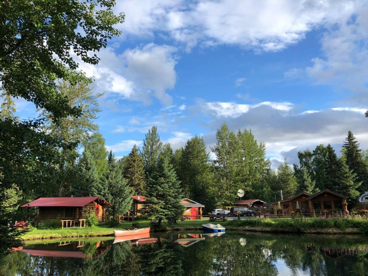 Hope Alaska'S Bear Creek Lodge Exteriér fotografie