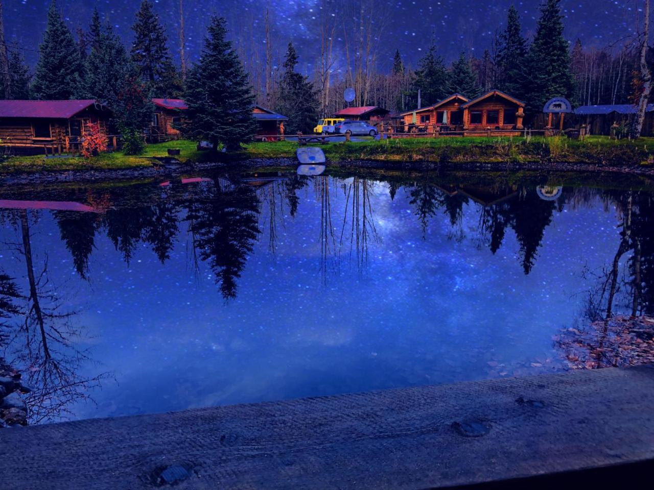 Hope Alaska'S Bear Creek Lodge Exteriér fotografie