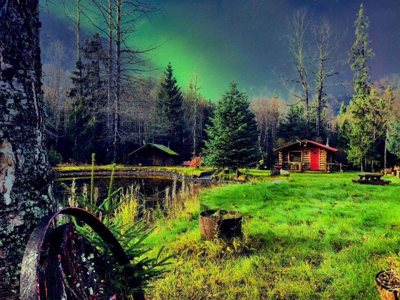 Hope Alaska'S Bear Creek Lodge Exteriér fotografie