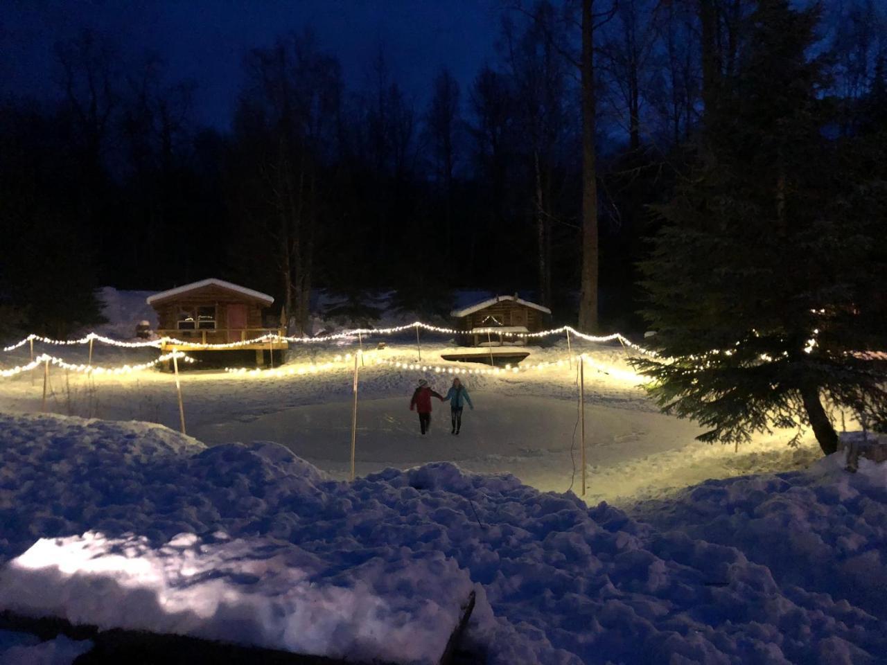 Hope Alaska'S Bear Creek Lodge Exteriér fotografie